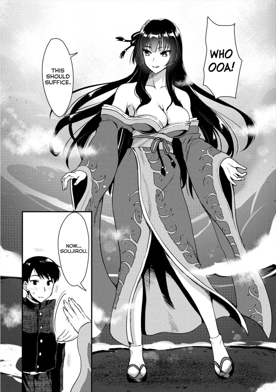 The Cursed Sword Master’s Harem Life: By the Sword, For the Sword, Cursed Sword Master Chapter 3 page 23 - Chapter 3: Time of Confrontation