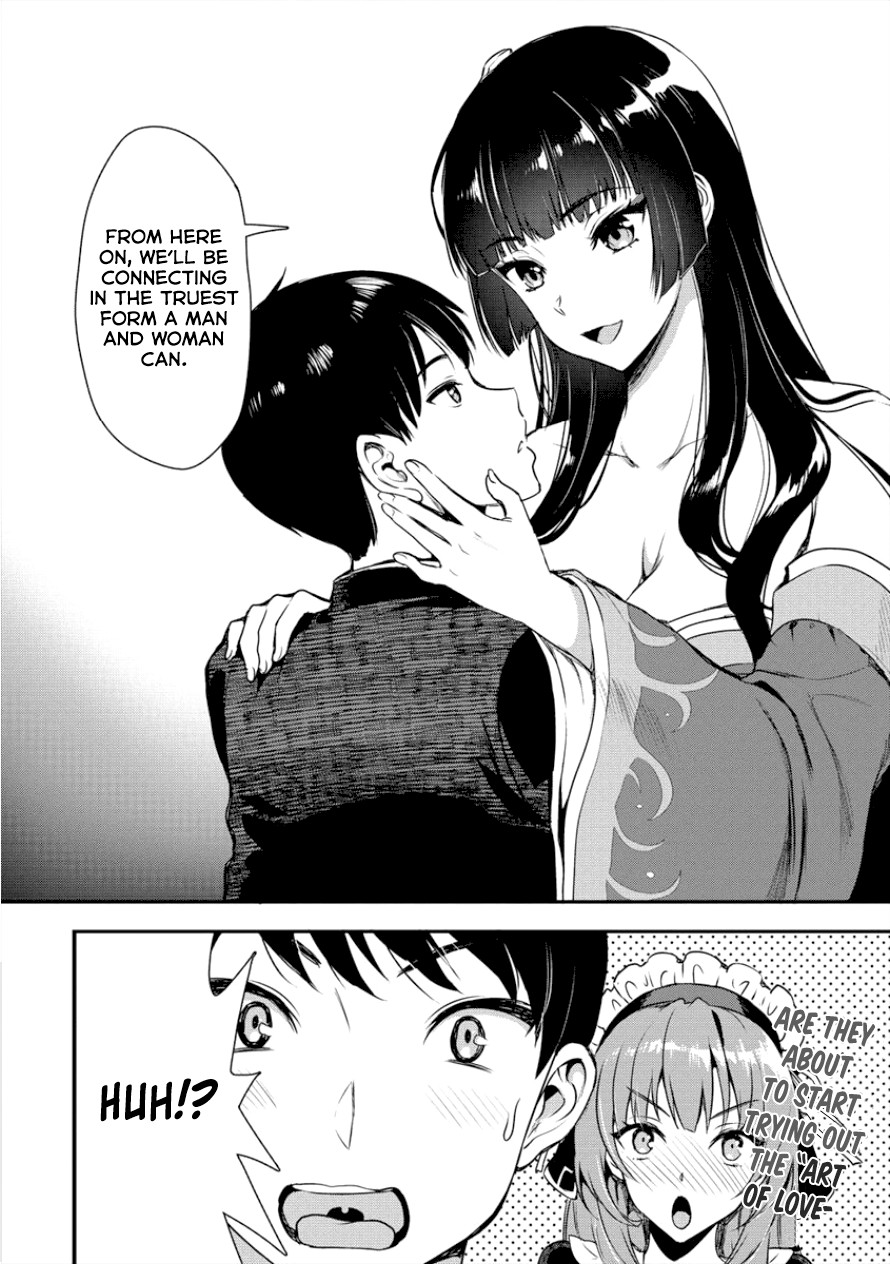 The Cursed Sword Master’s Harem Life: By the Sword, For the Sword, Cursed Sword Master Chapter 3 page 26 - Chapter 3: Time of Confrontation