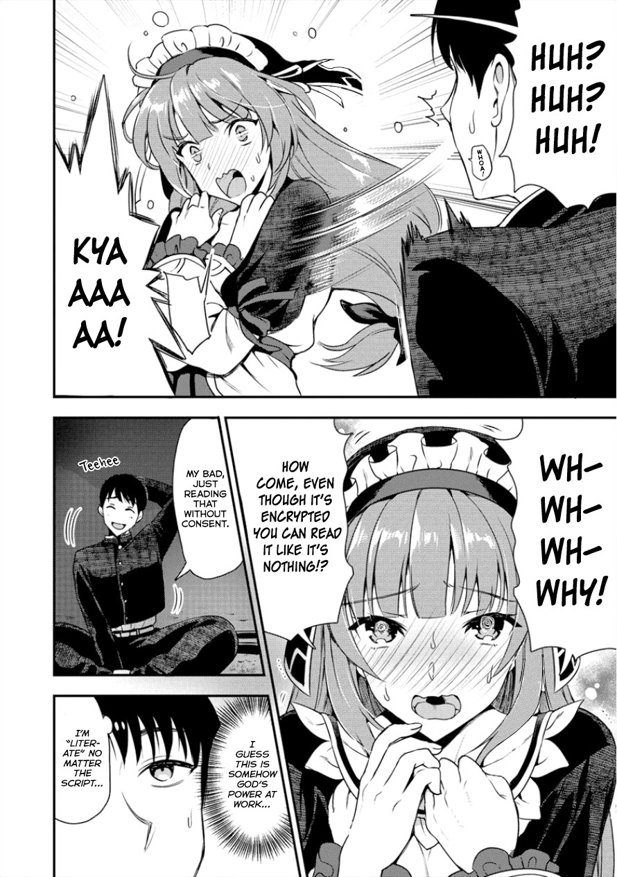 The Cursed Sword Master’s Harem Life: By the Sword, For the Sword, Cursed Sword Master Chapter 3 page 5 - Chapter 3: Time of Confrontation