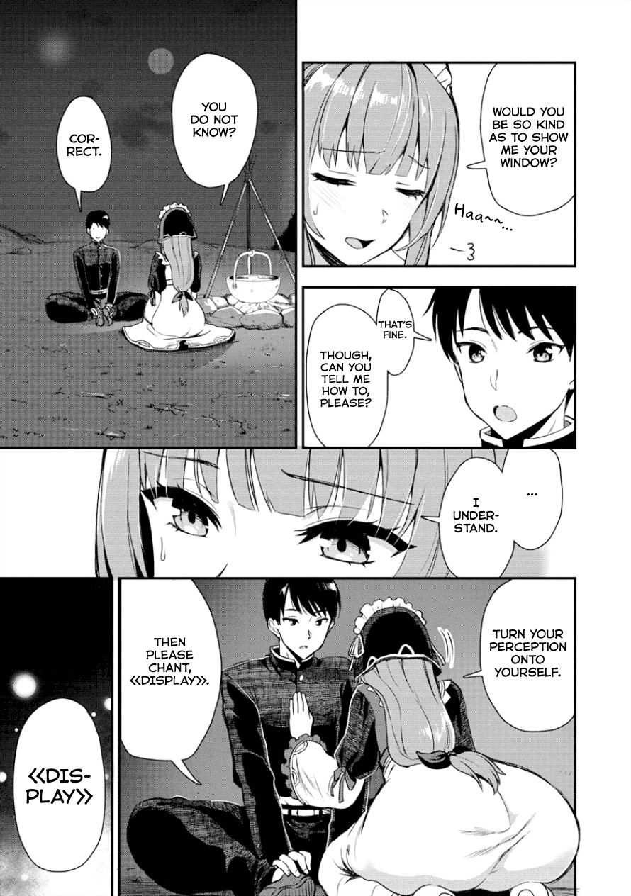 The Cursed Sword Master’s Harem Life: By the Sword, For the Sword, Cursed Sword Master Chapter 3 page 6 - Chapter 3: Time of Confrontation