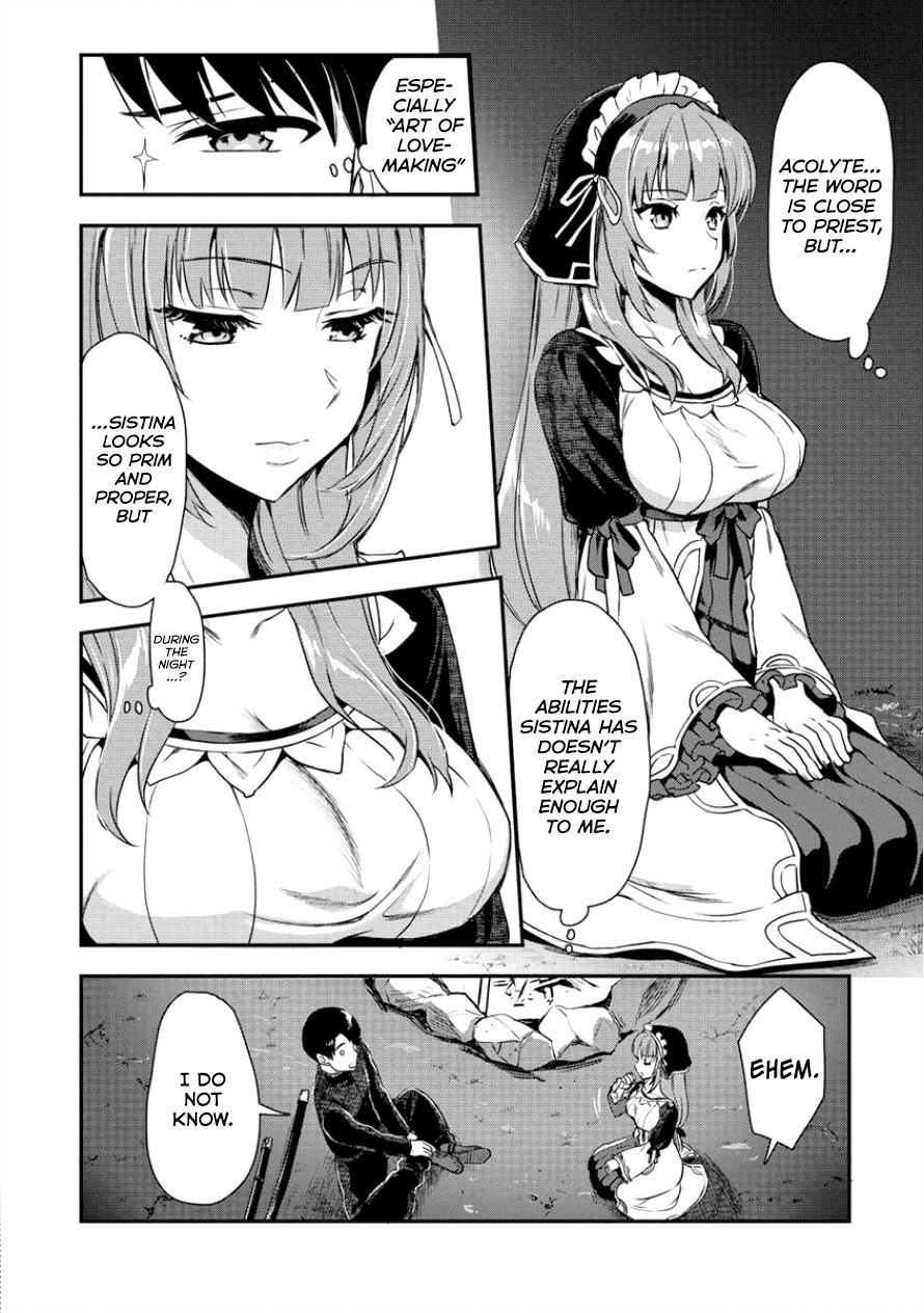 The Cursed Sword Master’s Harem Life: By the Sword, For the Sword, Cursed Sword Master Chapter 3 page 9 - Chapter 3: Time of Confrontation