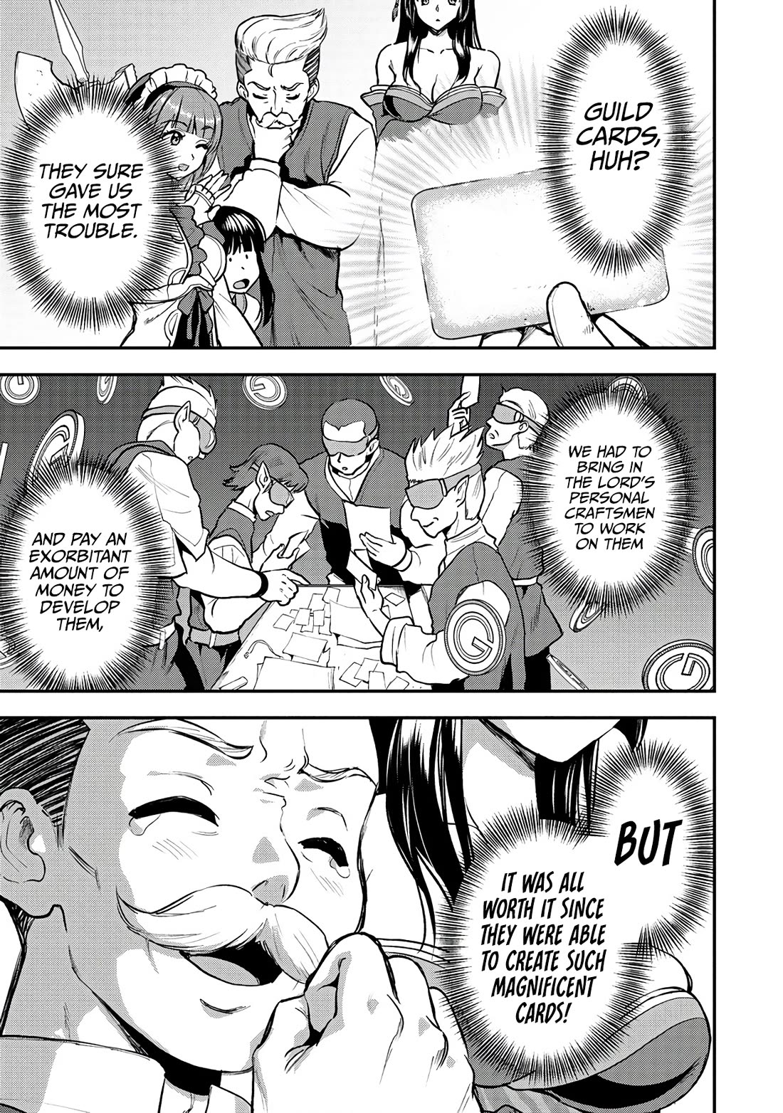 The Cursed Sword Master’s Harem Life: By the Sword, For the Sword, Cursed Sword Master Chapter 30 page 14 - Chapter 30: Adventurers’ Guild