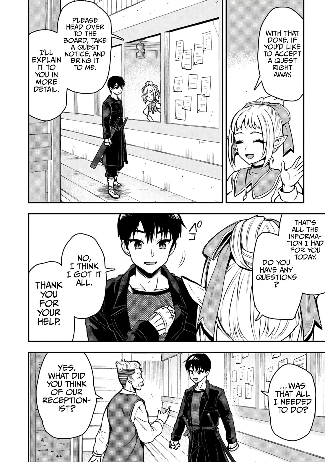 The Cursed Sword Master’s Harem Life: By the Sword, For the Sword, Cursed Sword Master Chapter 30 page 21 - Chapter 30: Adventurers’ Guild