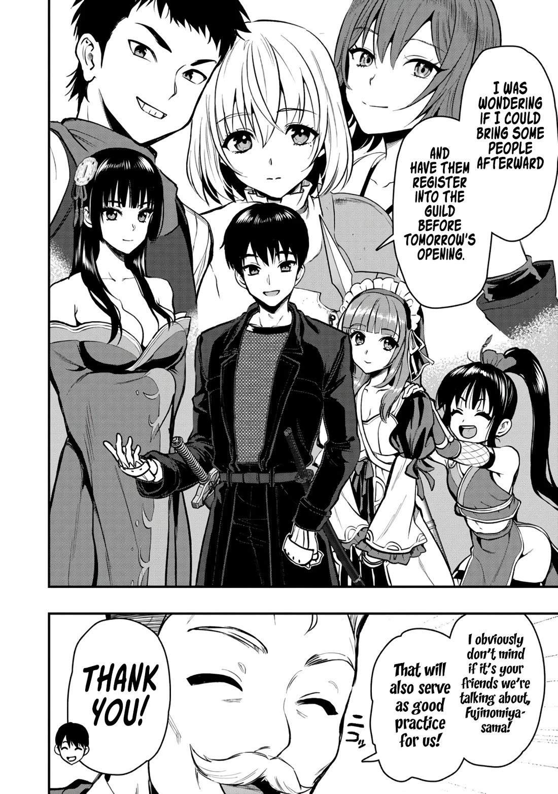 The Cursed Sword Master’s Harem Life: By the Sword, For the Sword, Cursed Sword Master Chapter 30 page 23 - Chapter 30: Adventurers’ Guild