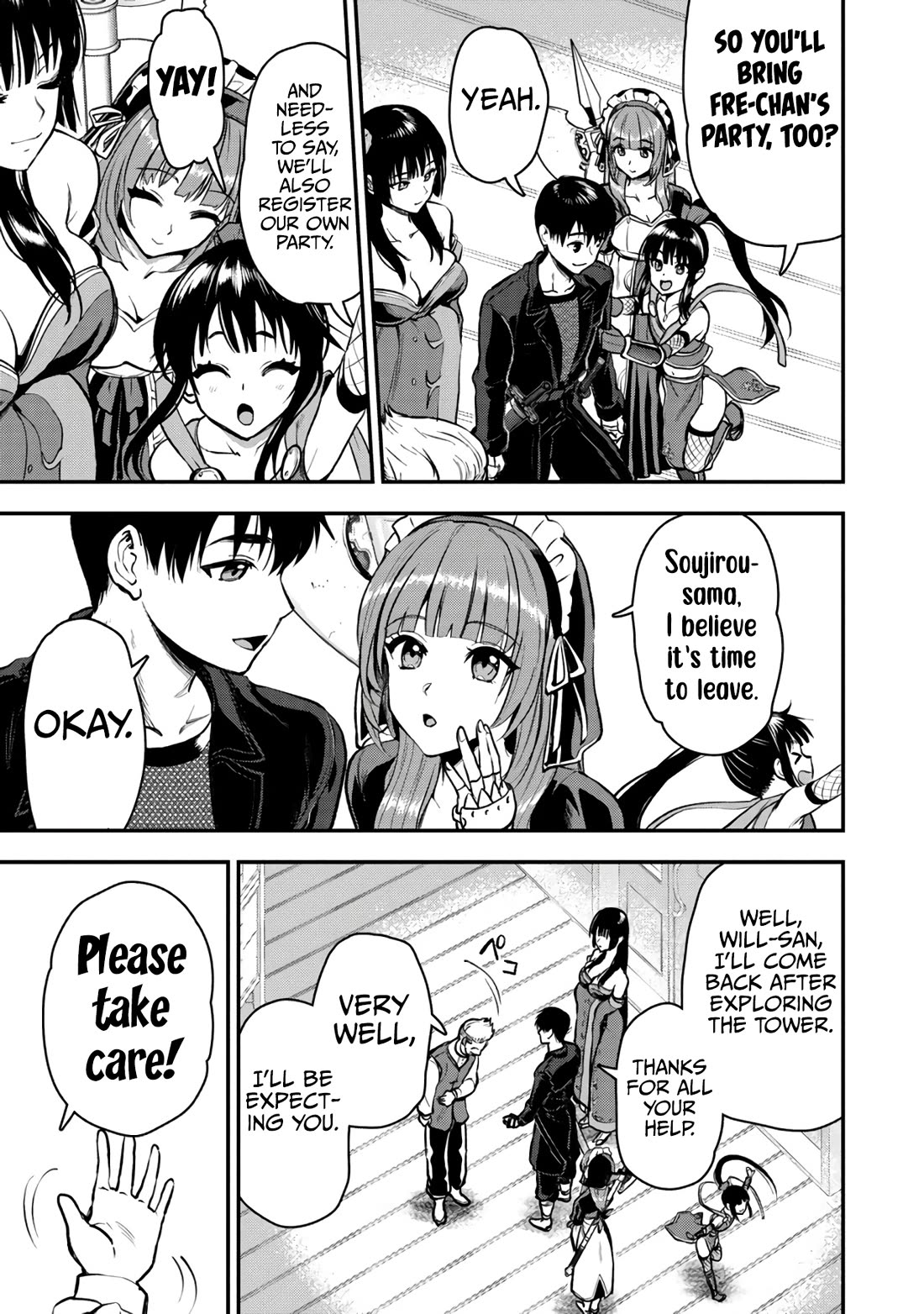 The Cursed Sword Master’s Harem Life: By the Sword, For the Sword, Cursed Sword Master Chapter 30 page 24 - Chapter 30: Adventurers’ Guild