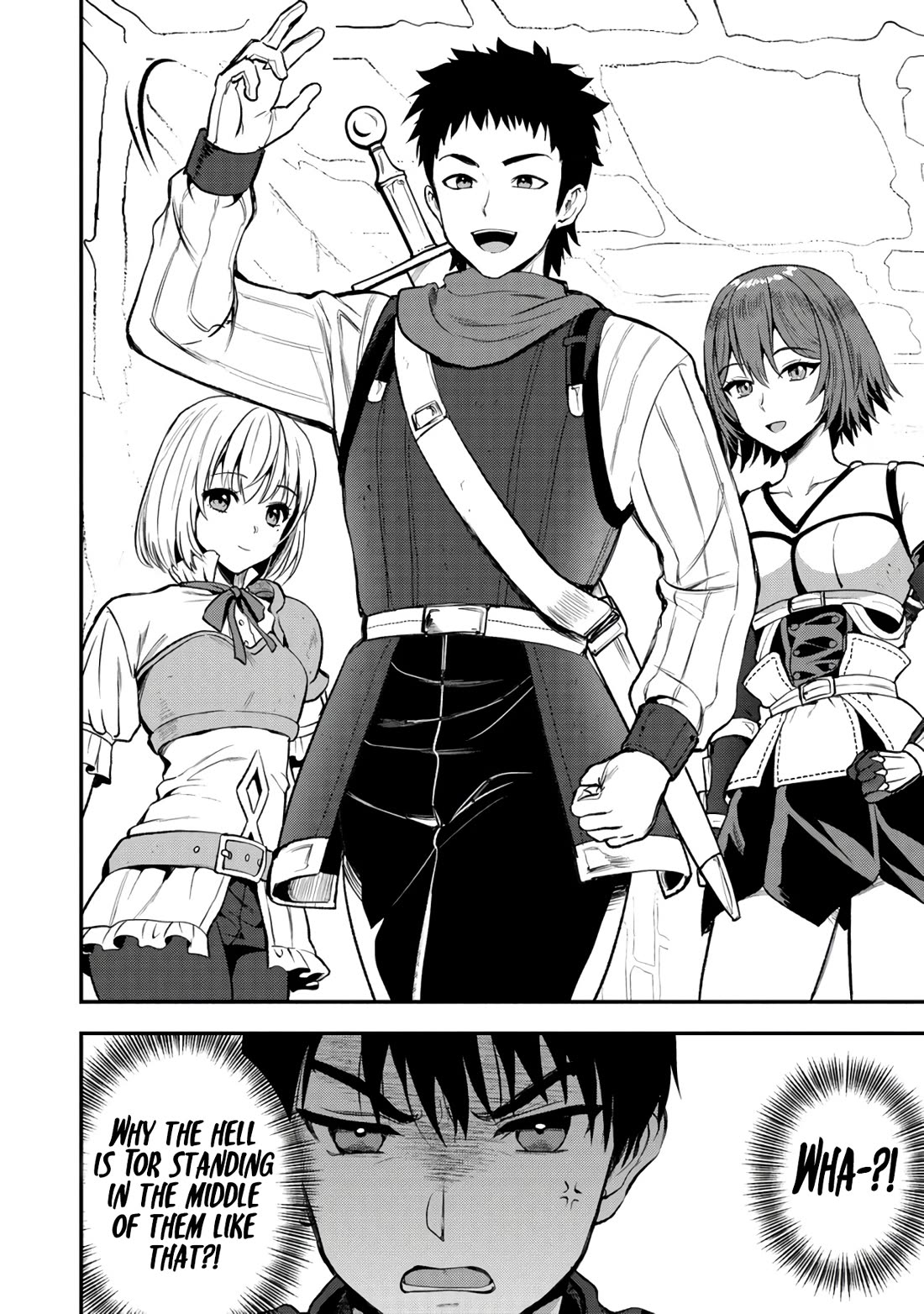 The Cursed Sword Master’s Harem Life: By the Sword, For the Sword, Cursed Sword Master Chapter 30 page 27 - Chapter 30: Adventurers’ Guild