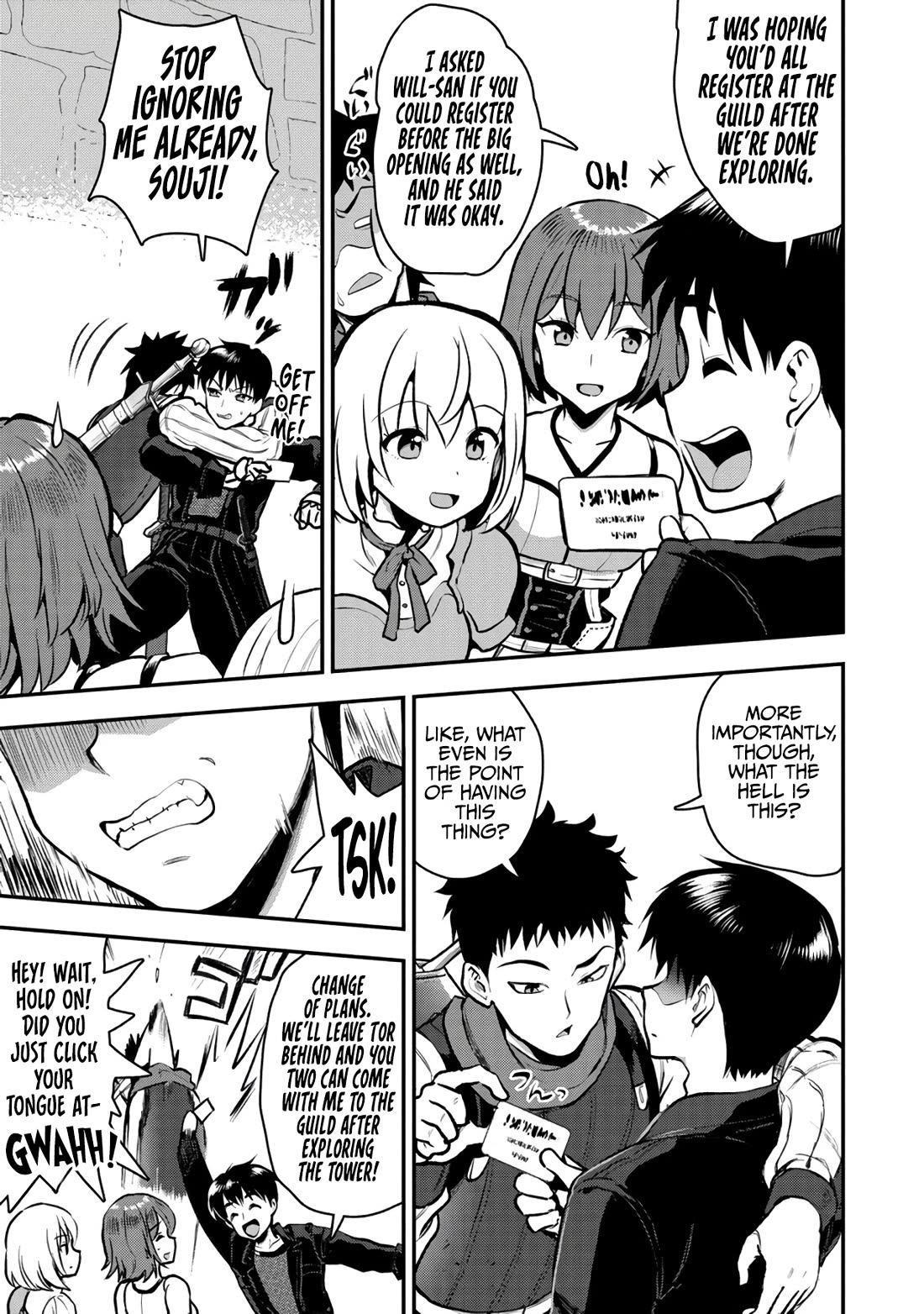 The Cursed Sword Master’s Harem Life: By the Sword, For the Sword, Cursed Sword Master Chapter 30 page 30 - Chapter 30: Adventurers’ Guild