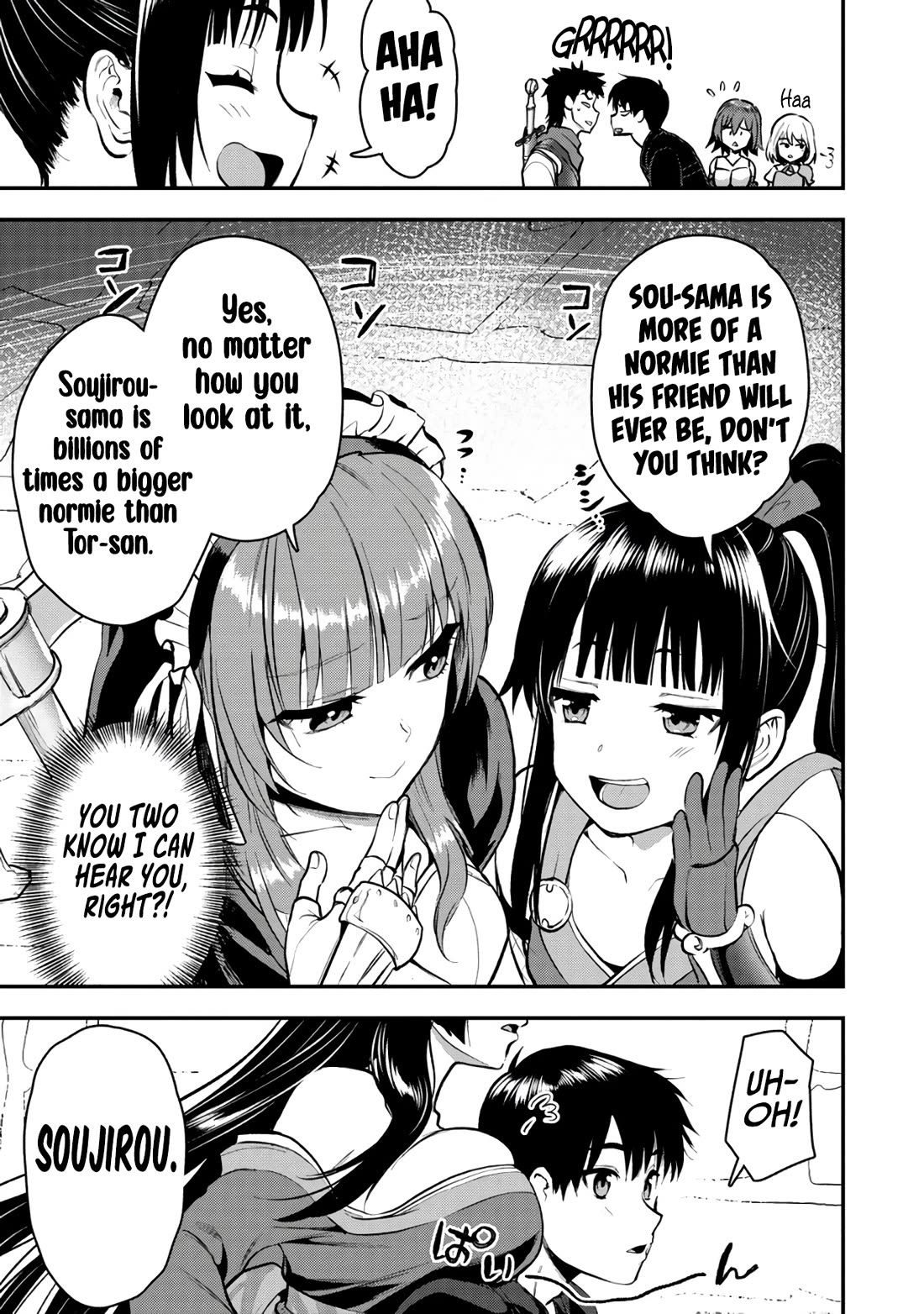 The Cursed Sword Master’s Harem Life: By the Sword, For the Sword, Cursed Sword Master Chapter 30 page 32 - Chapter 30: Adventurers’ Guild