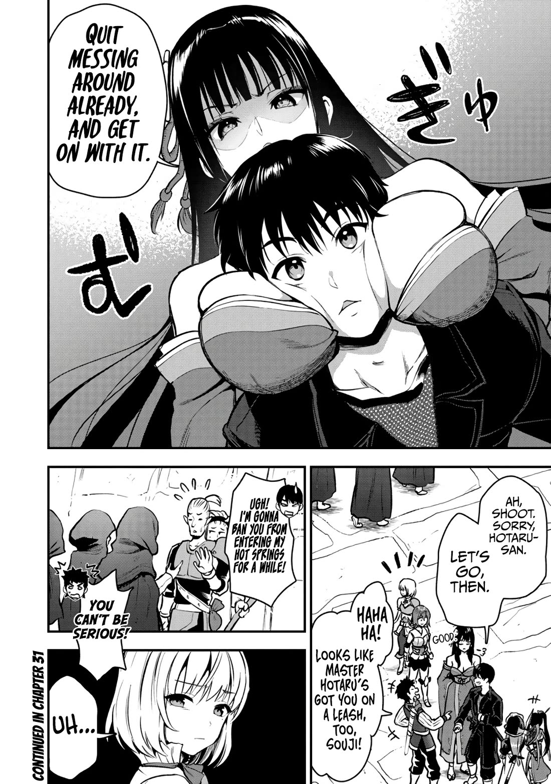 The Cursed Sword Master’s Harem Life: By the Sword, For the Sword, Cursed Sword Master Chapter 30 page 33 - Chapter 30: Adventurers’ Guild