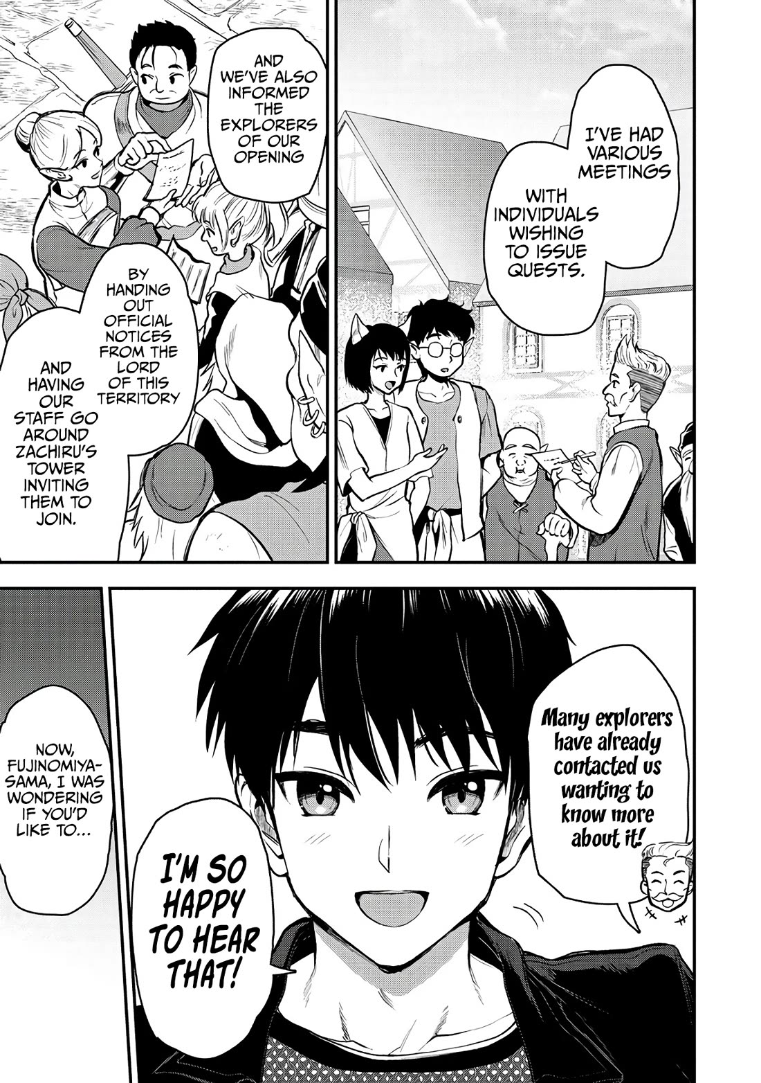 The Cursed Sword Master’s Harem Life: By the Sword, For the Sword, Cursed Sword Master Chapter 30 page 8 - Chapter 30: Adventurers’ Guild
