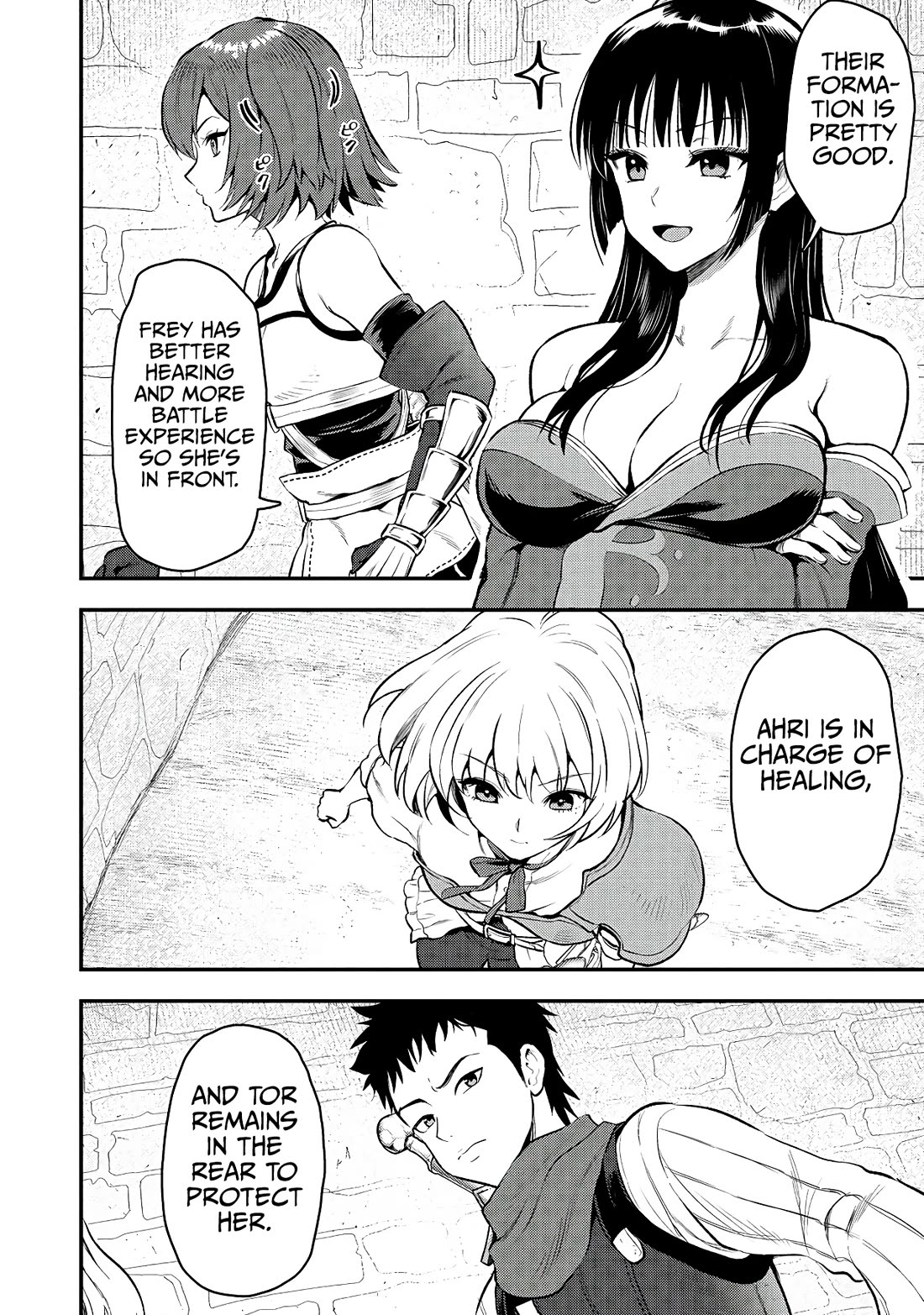 The Cursed Sword Master’s Harem Life: By the Sword, For the Sword, Cursed Sword Master Chapter 31 page 11 - Chapter 31: Challenge the Tower!