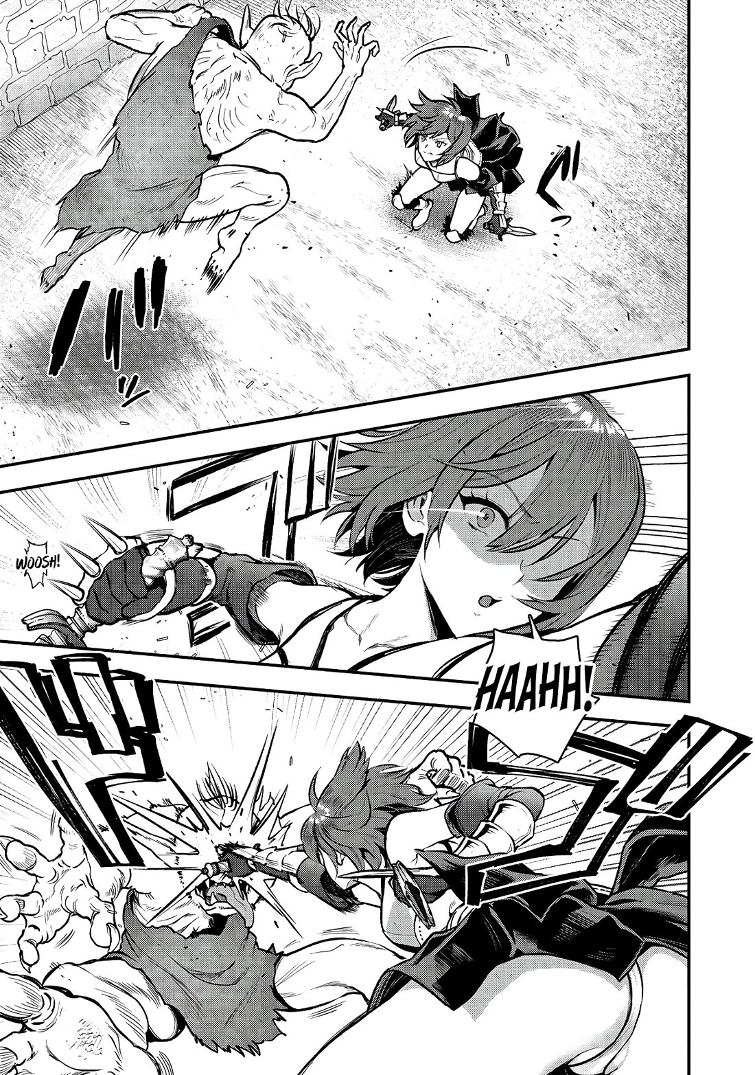 The Cursed Sword Master’s Harem Life: By the Sword, For the Sword, Cursed Sword Master Chapter 31 page 14 - Chapter 31: Challenge the Tower!