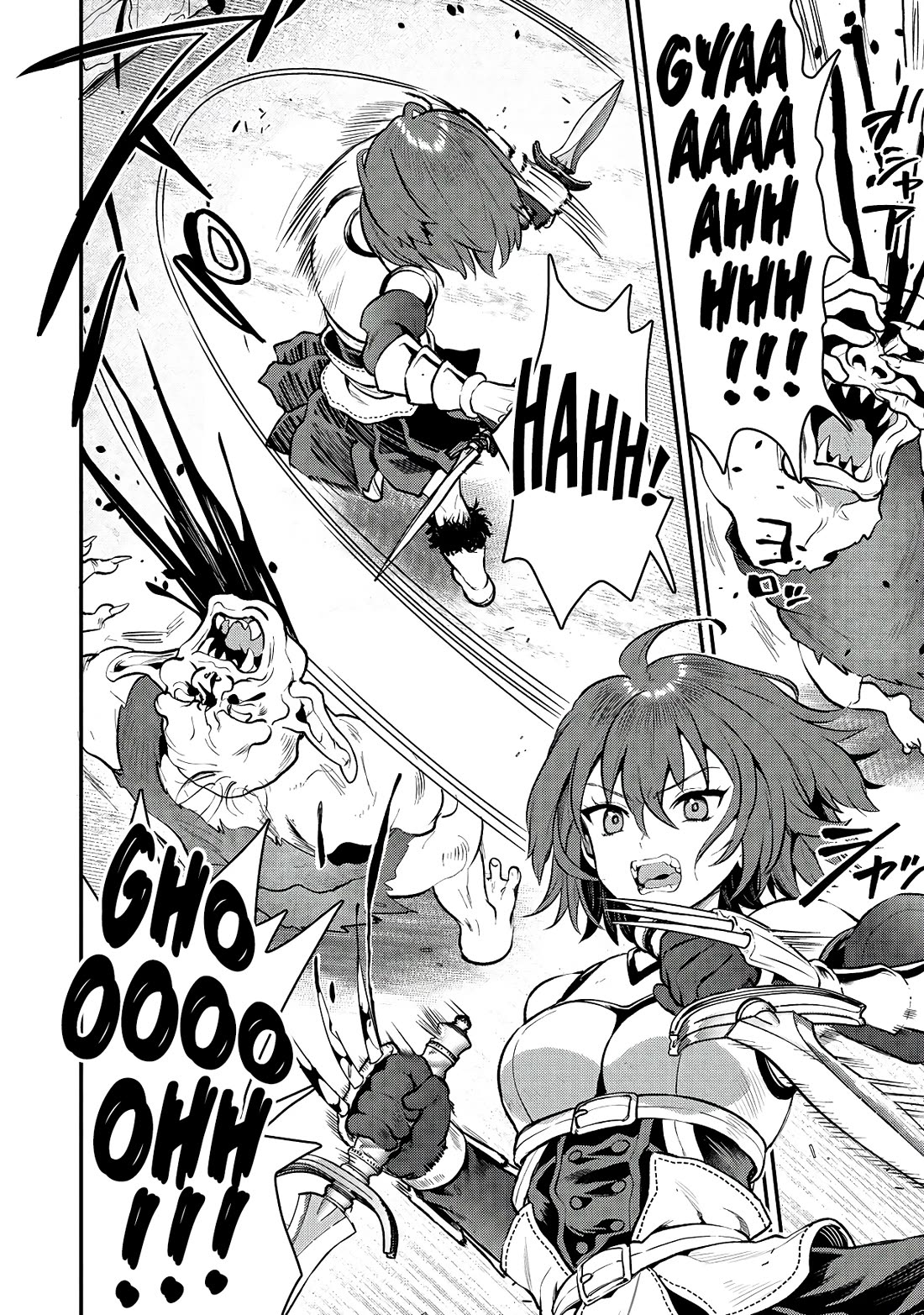 The Cursed Sword Master’s Harem Life: By the Sword, For the Sword, Cursed Sword Master Chapter 31 page 15 - Chapter 31: Challenge the Tower!
