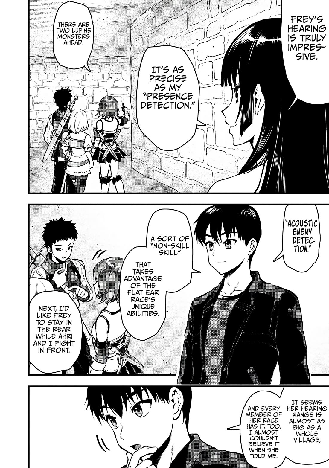 The Cursed Sword Master’s Harem Life: By the Sword, For the Sword, Cursed Sword Master Chapter 31 page 17 - Chapter 31: Challenge the Tower!