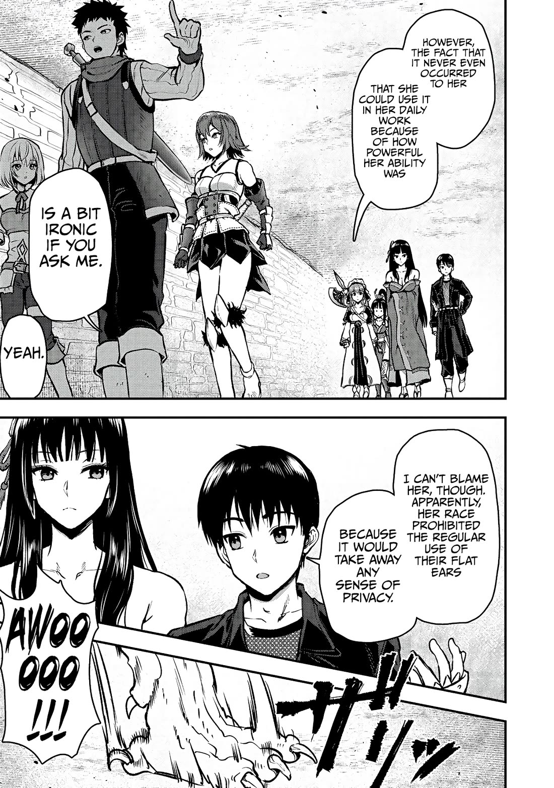 The Cursed Sword Master’s Harem Life: By the Sword, For the Sword, Cursed Sword Master Chapter 31 page 18 - Chapter 31: Challenge the Tower!