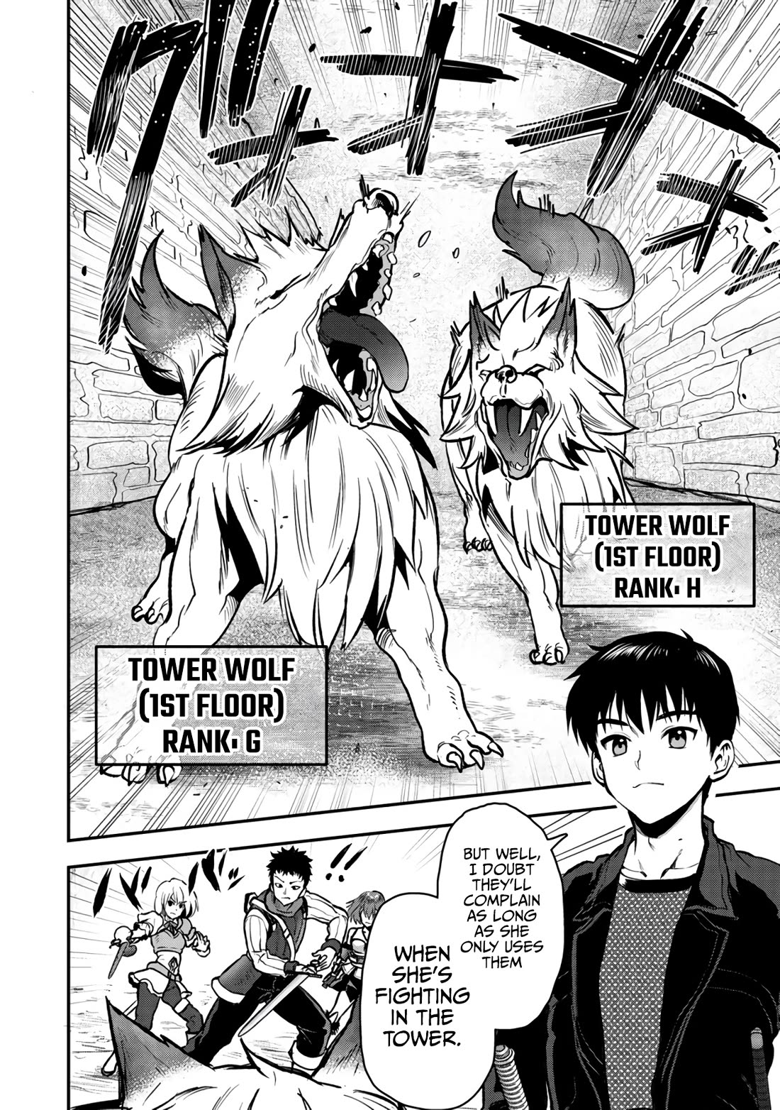 The Cursed Sword Master’s Harem Life: By the Sword, For the Sword, Cursed Sword Master Chapter 31 page 19 - Chapter 31: Challenge the Tower!