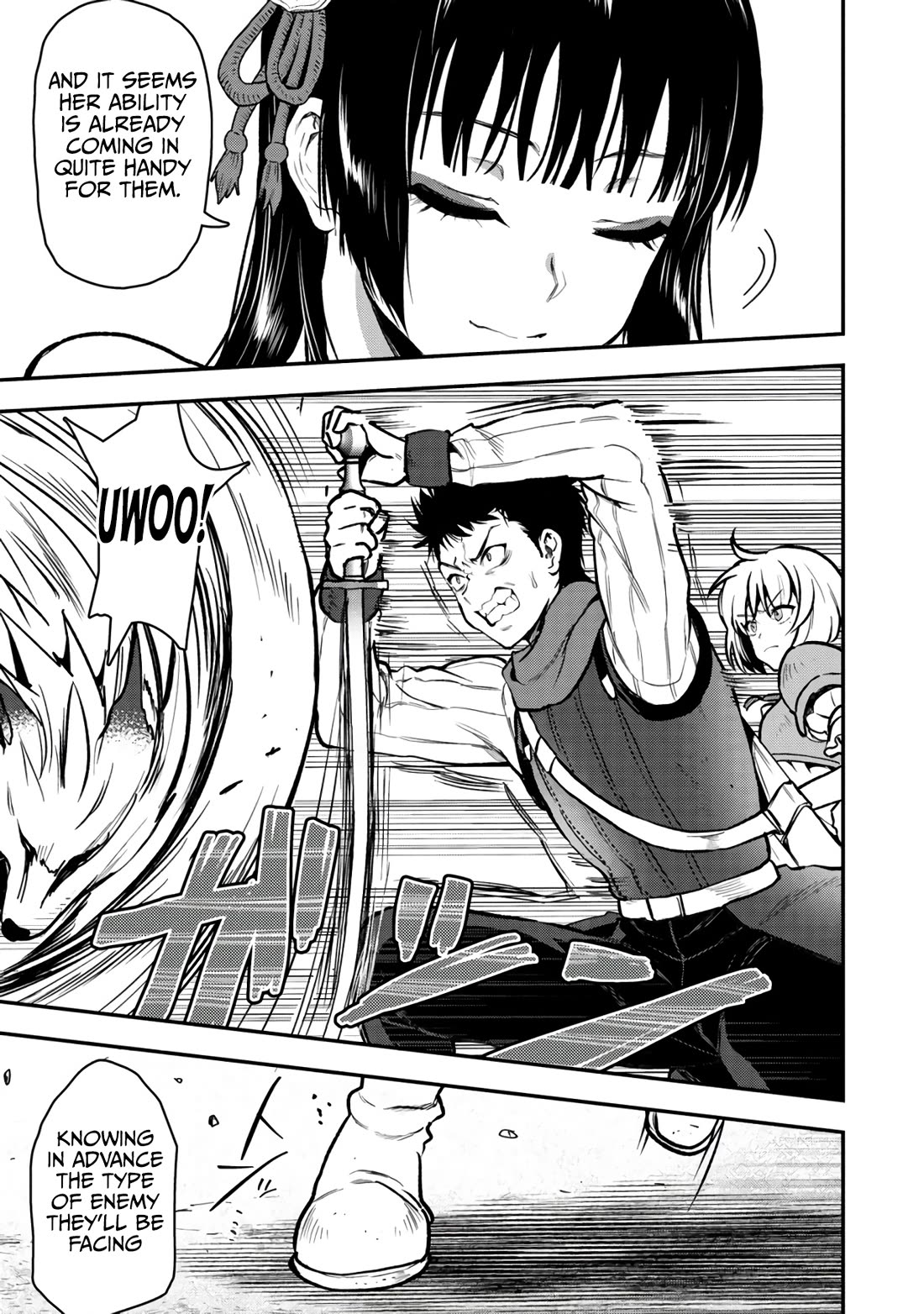 The Cursed Sword Master’s Harem Life: By the Sword, For the Sword, Cursed Sword Master Chapter 31 page 20 - Chapter 31: Challenge the Tower!