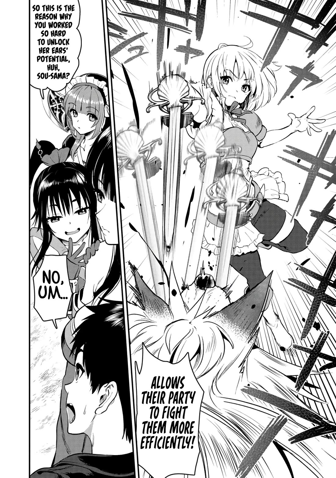 The Cursed Sword Master’s Harem Life: By the Sword, For the Sword, Cursed Sword Master Chapter 31 page 21 - Chapter 31: Challenge the Tower!