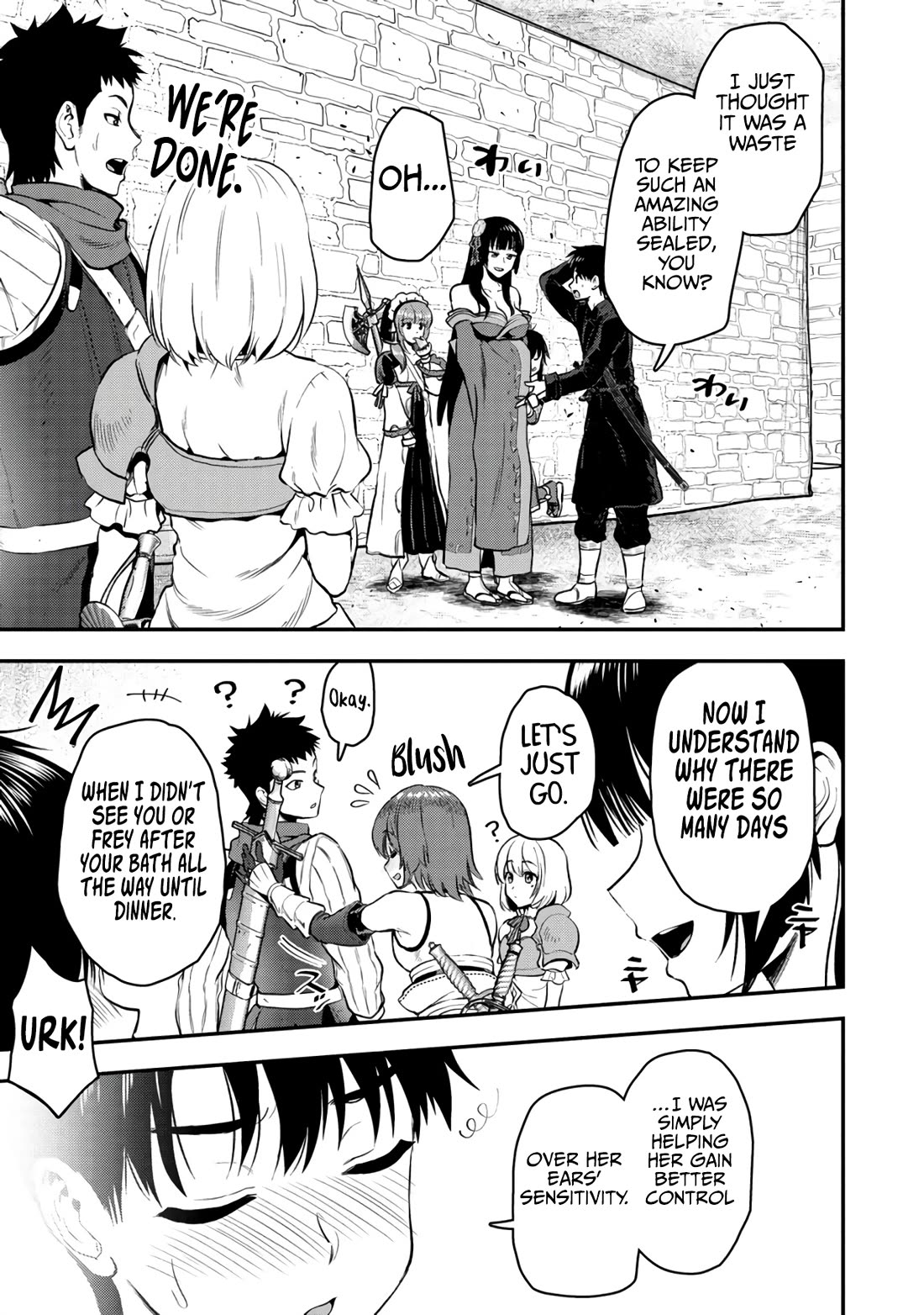 The Cursed Sword Master’s Harem Life: By the Sword, For the Sword, Cursed Sword Master Chapter 31 page 22 - Chapter 31: Challenge the Tower!