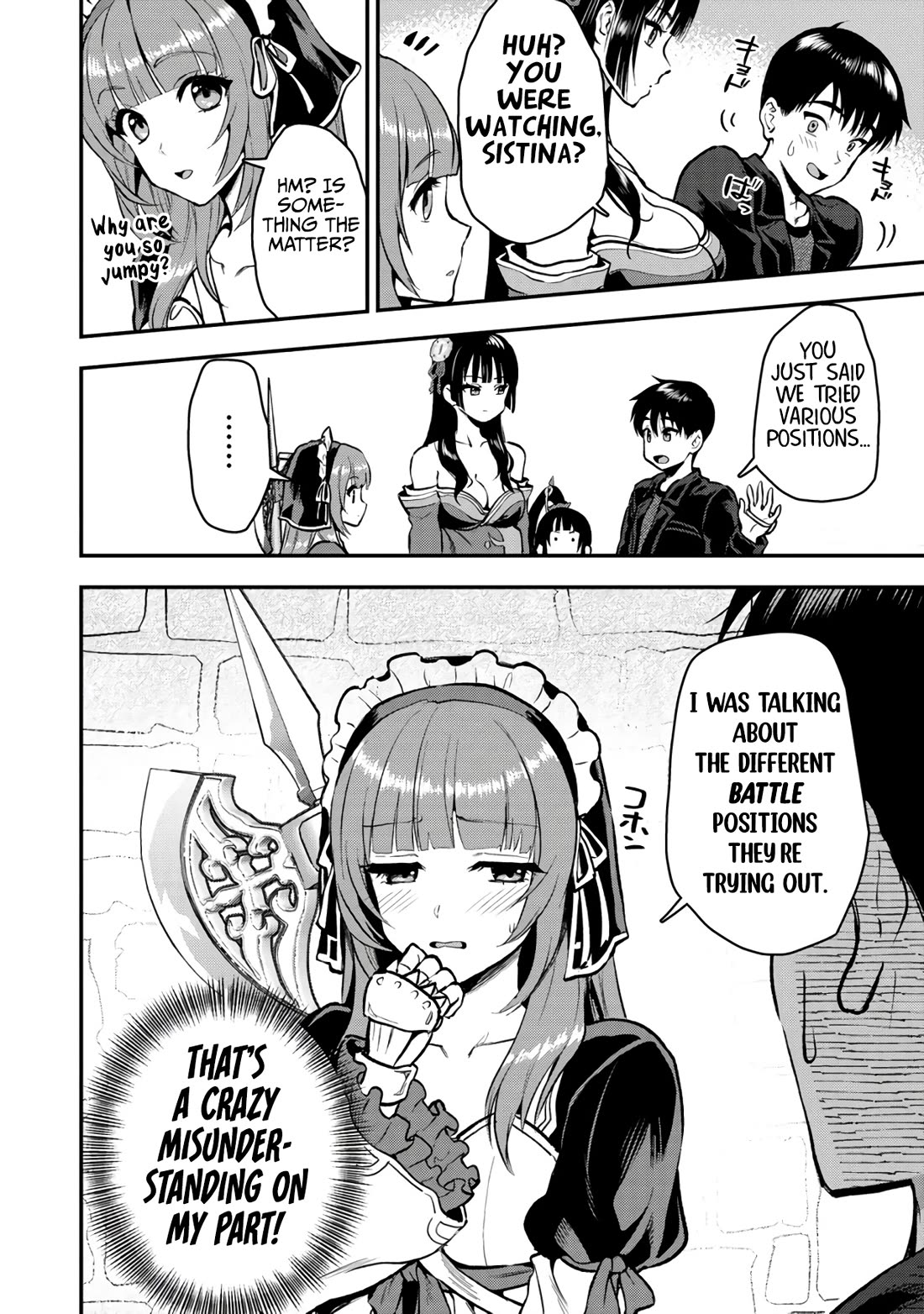 The Cursed Sword Master’s Harem Life: By the Sword, For the Sword, Cursed Sword Master Chapter 31 page 27 - Chapter 31: Challenge the Tower!