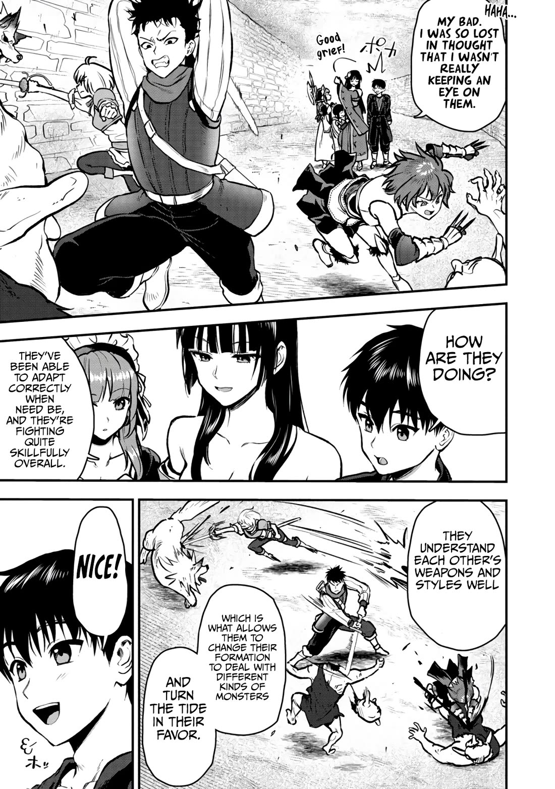 The Cursed Sword Master’s Harem Life: By the Sword, For the Sword, Cursed Sword Master Chapter 31 page 28 - Chapter 31: Challenge the Tower!
