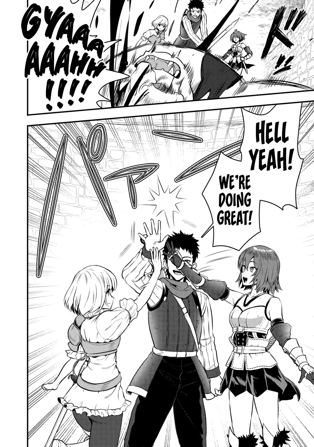 The Cursed Sword Master’s Harem Life: By the Sword, For the Sword, Cursed Sword Master Chapter 31 page 29 - Chapter 31: Challenge the Tower!