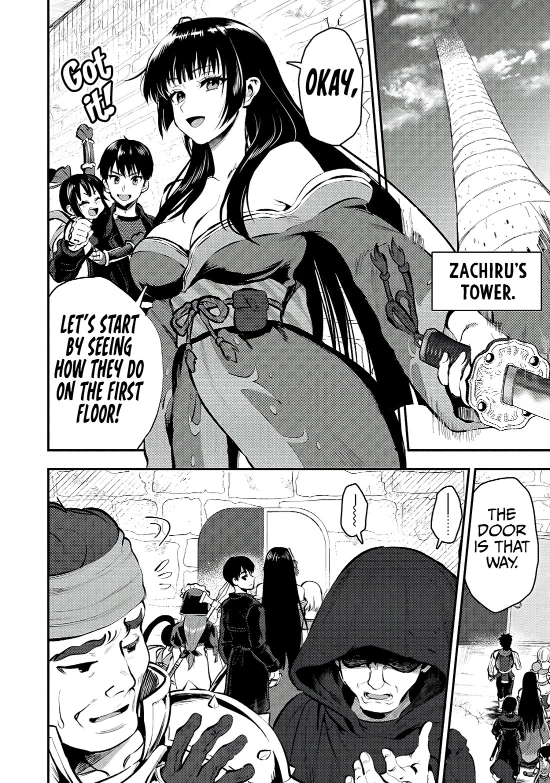 The Cursed Sword Master’s Harem Life: By the Sword, For the Sword, Cursed Sword Master Chapter 31 page 3 - Chapter 31: Challenge the Tower!