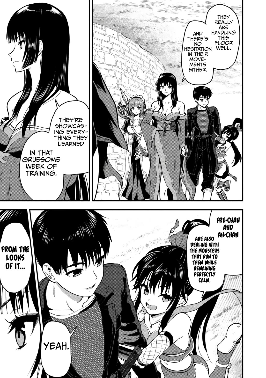 The Cursed Sword Master’s Harem Life: By the Sword, For the Sword, Cursed Sword Master Chapter 31 page 30 - Chapter 31: Challenge the Tower!