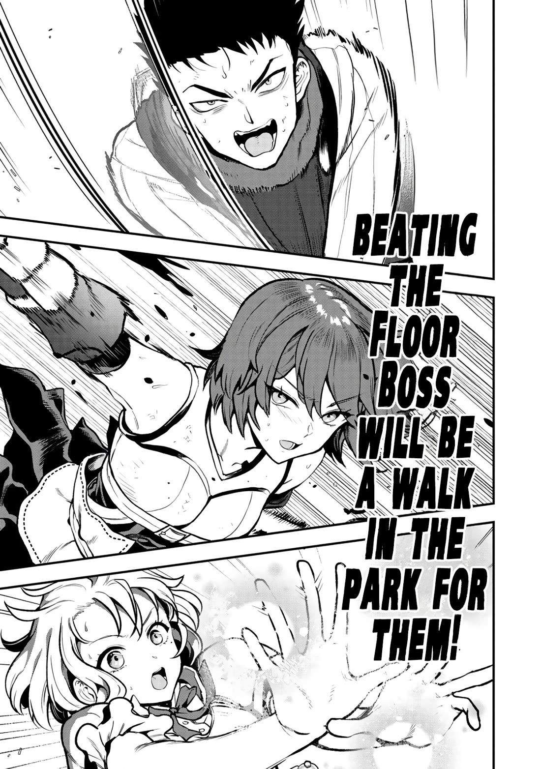 The Cursed Sword Master’s Harem Life: By the Sword, For the Sword, Cursed Sword Master Chapter 31 page 32 - Chapter 31: Challenge the Tower!