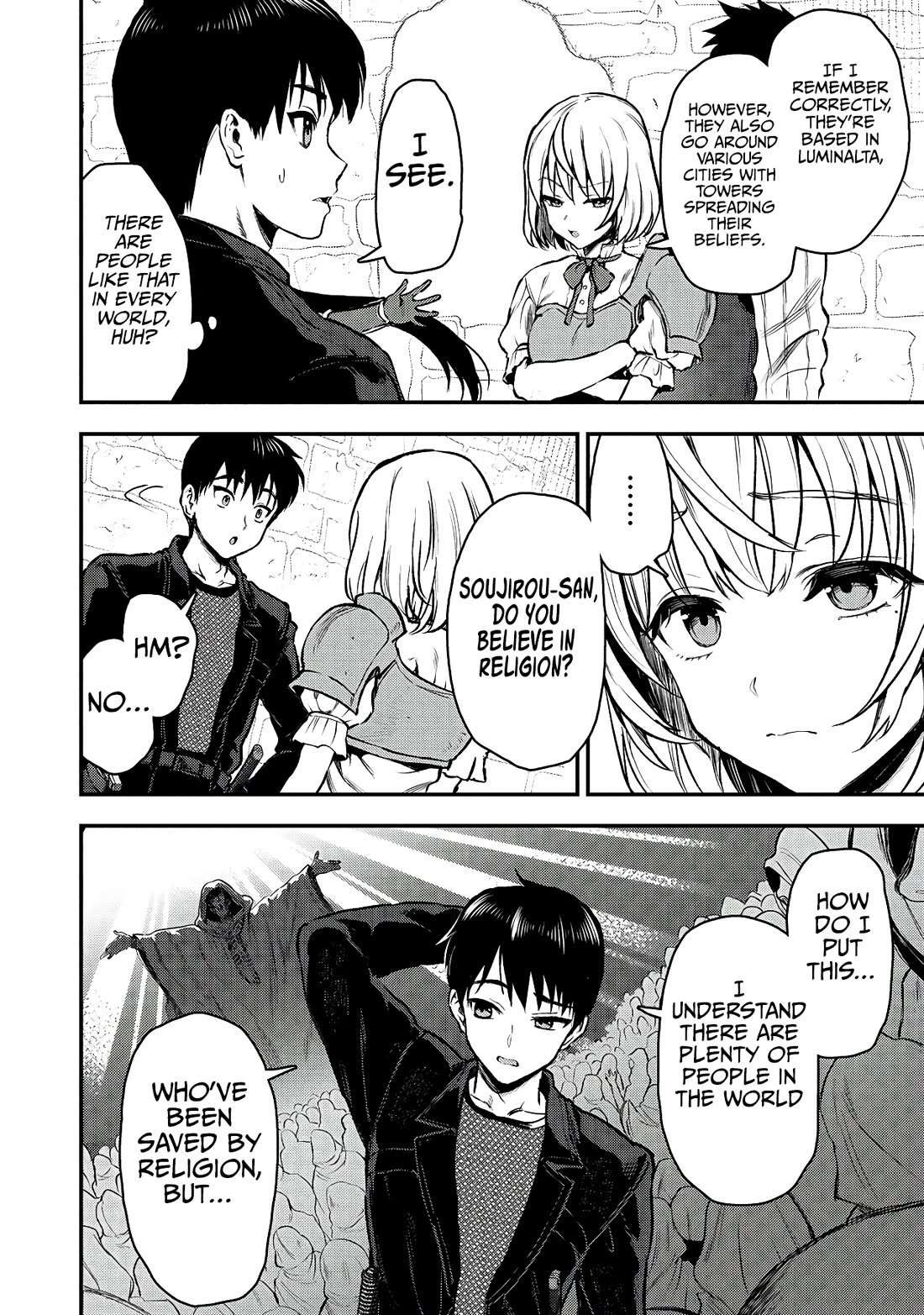 The Cursed Sword Master’s Harem Life: By the Sword, For the Sword, Cursed Sword Master Chapter 31 page 5 - Chapter 31: Challenge the Tower!