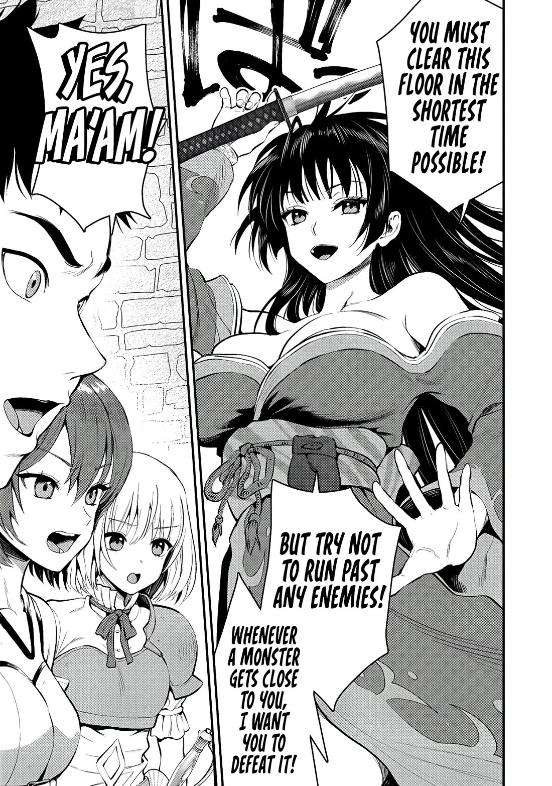 The Cursed Sword Master’s Harem Life: By the Sword, For the Sword, Cursed Sword Master Chapter 31 page 8 - Chapter 31: Challenge the Tower!