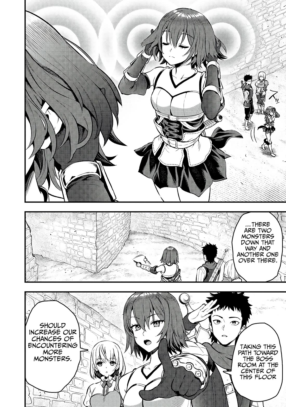 The Cursed Sword Master’s Harem Life: By the Sword, For the Sword, Cursed Sword Master Chapter 31 page 9 - Chapter 31: Challenge the Tower!
