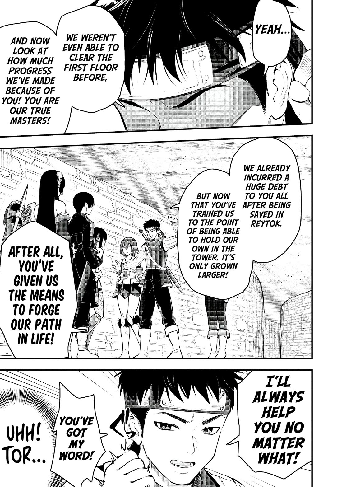 The Cursed Sword Master’s Harem Life: By the Sword, For the Sword, Cursed Sword Master Chapter 32 page 12 - Chapter 32: What It Means to Grow Strong