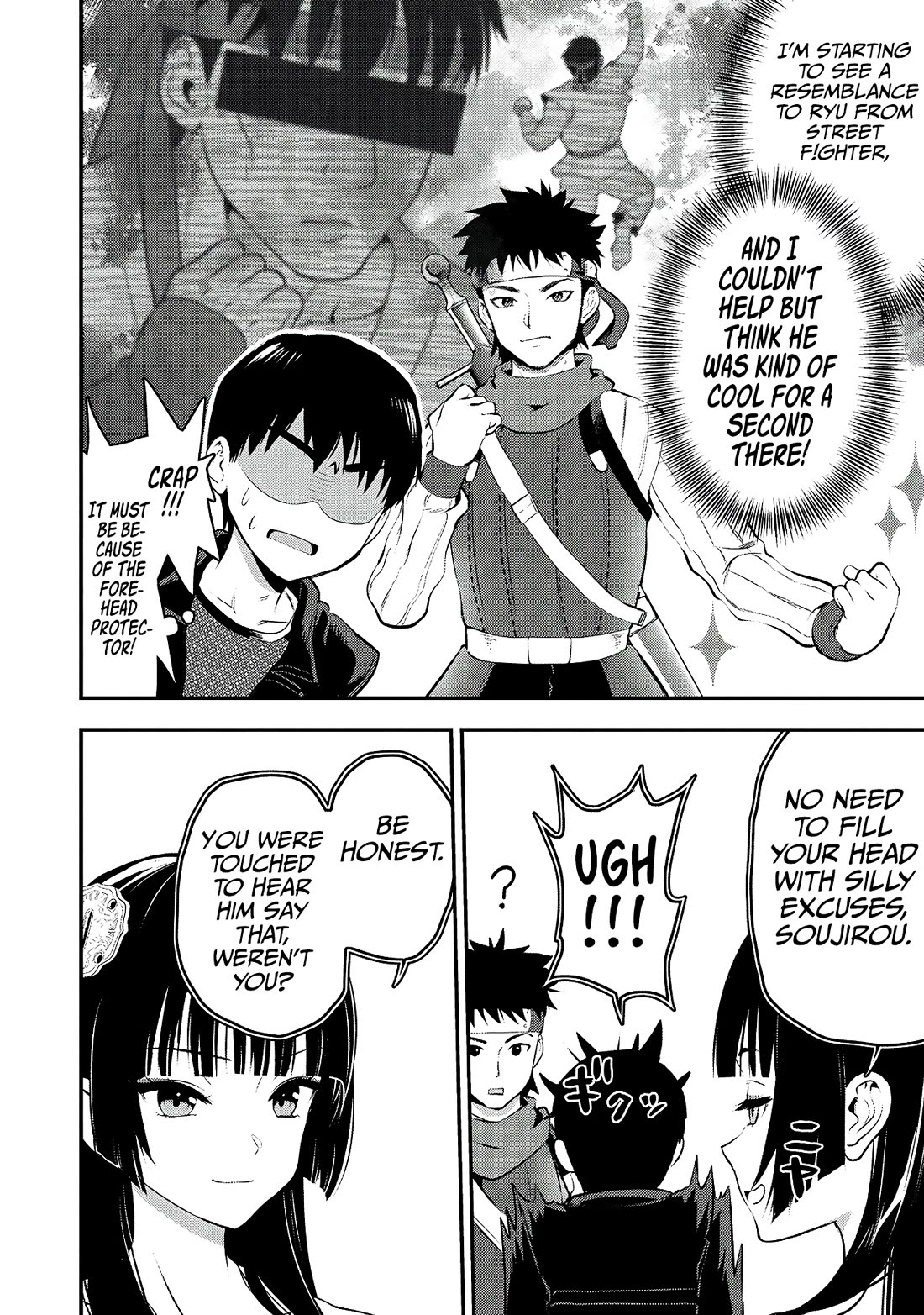 The Cursed Sword Master’s Harem Life: By the Sword, For the Sword, Cursed Sword Master Chapter 32 page 13 - Chapter 32: What It Means to Grow Strong