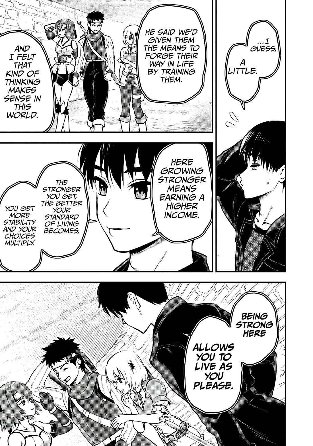 The Cursed Sword Master’s Harem Life: By the Sword, For the Sword, Cursed Sword Master Chapter 32 page 14 - Chapter 32: What It Means to Grow Strong