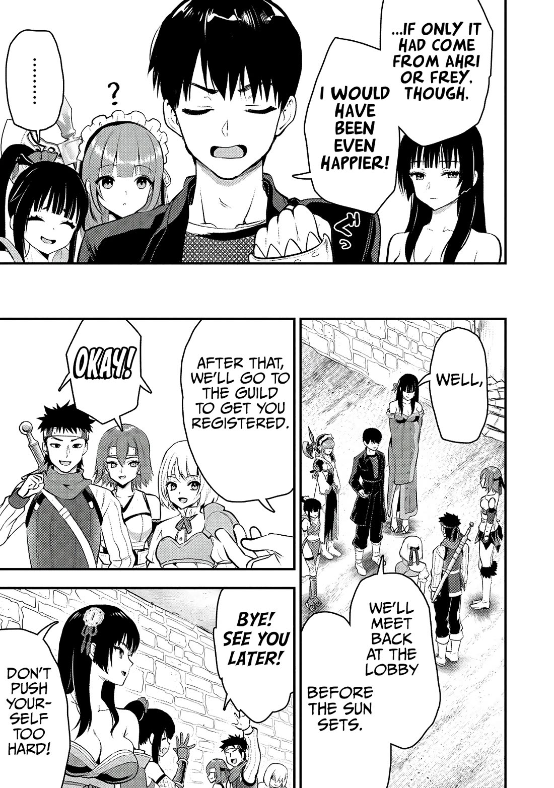 The Cursed Sword Master’s Harem Life: By the Sword, For the Sword, Cursed Sword Master Chapter 32 page 16 - Chapter 32: What It Means to Grow Strong