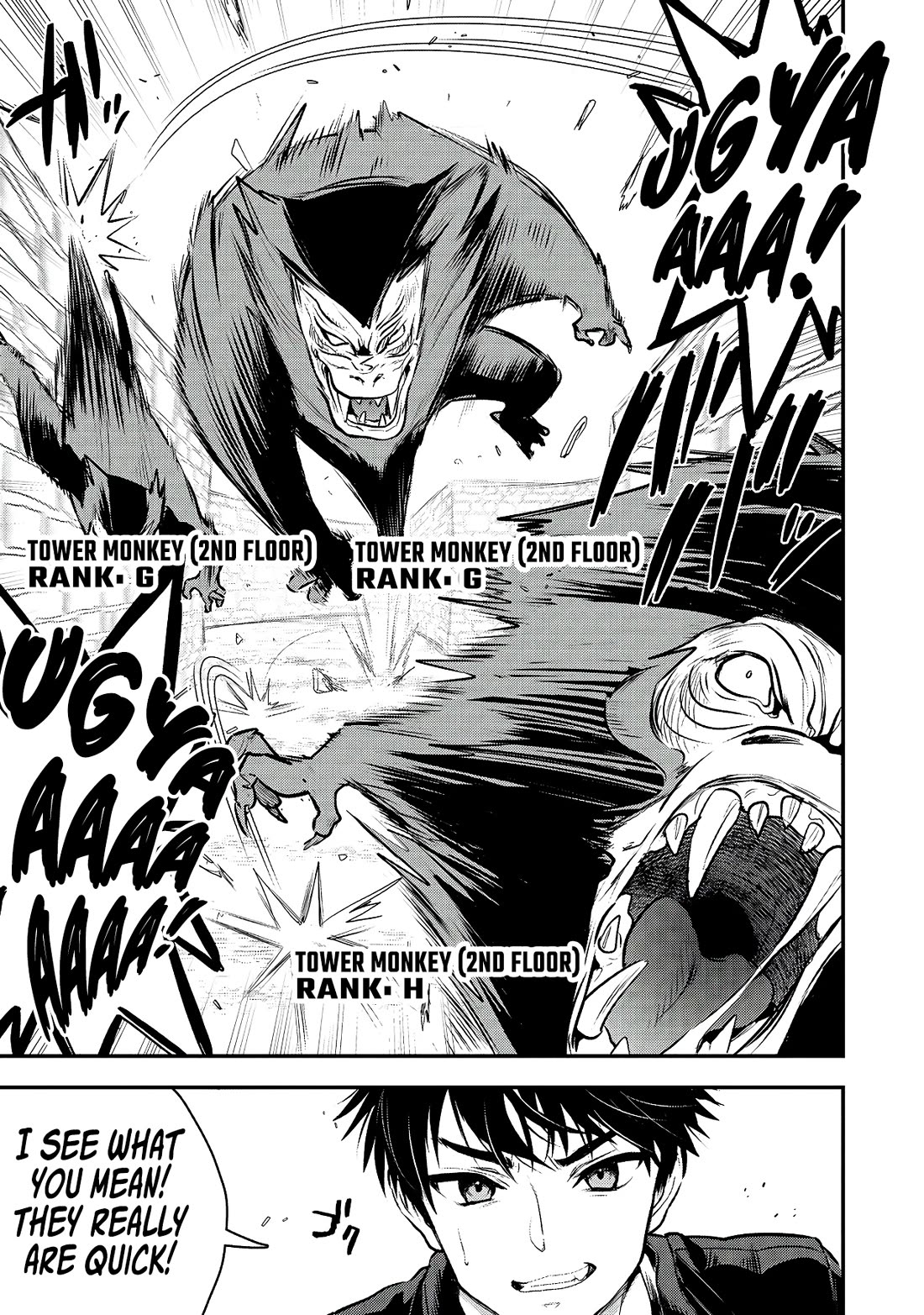 The Cursed Sword Master’s Harem Life: By the Sword, For the Sword, Cursed Sword Master Chapter 32 page 18 - Chapter 32: What It Means to Grow Strong