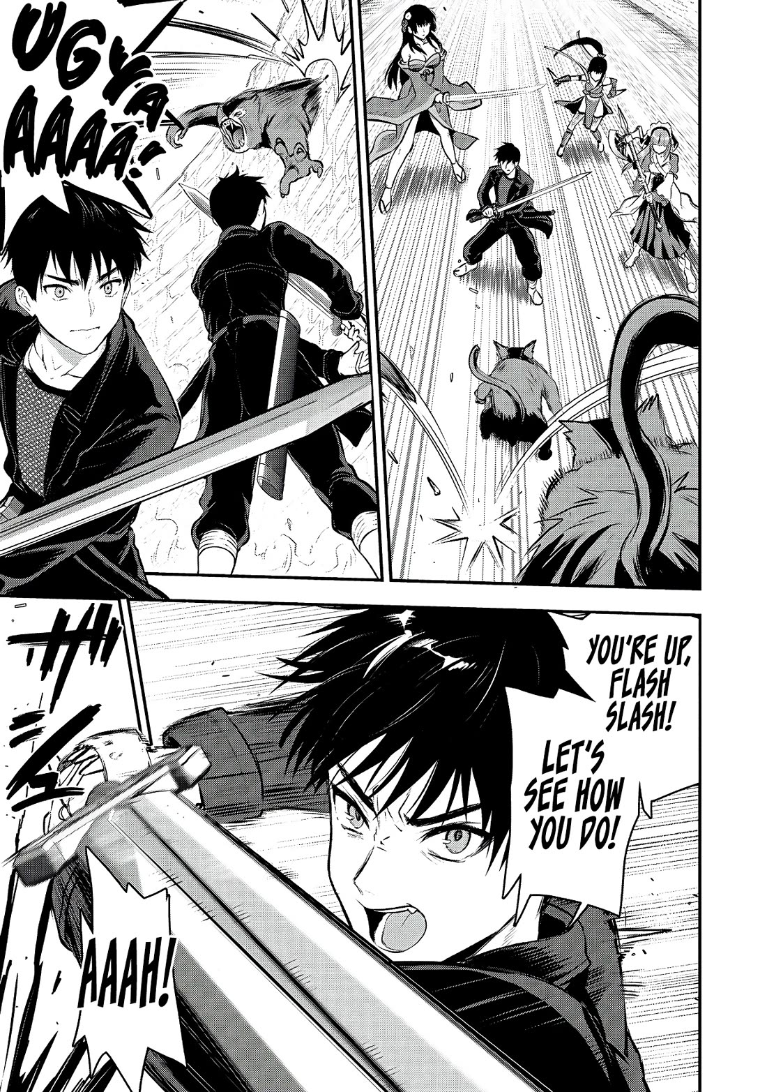 The Cursed Sword Master’s Harem Life: By the Sword, For the Sword, Cursed Sword Master Chapter 32 page 20 - Chapter 32: What It Means to Grow Strong