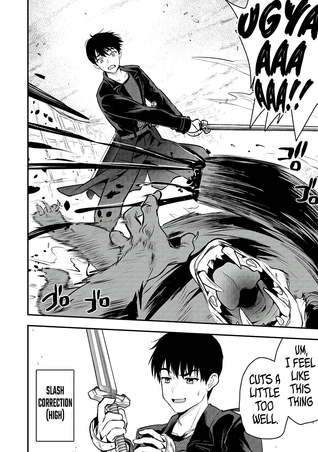 The Cursed Sword Master’s Harem Life: By the Sword, For the Sword, Cursed Sword Master Chapter 32 page 21 - Chapter 32: What It Means to Grow Strong