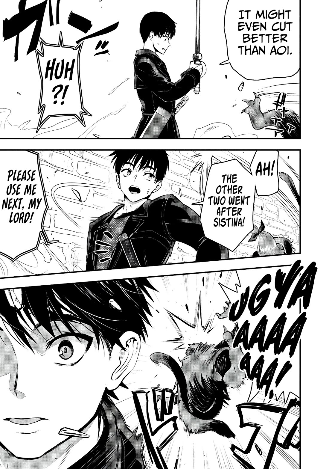 The Cursed Sword Master’s Harem Life: By the Sword, For the Sword, Cursed Sword Master Chapter 32 page 22 - Chapter 32: What It Means to Grow Strong