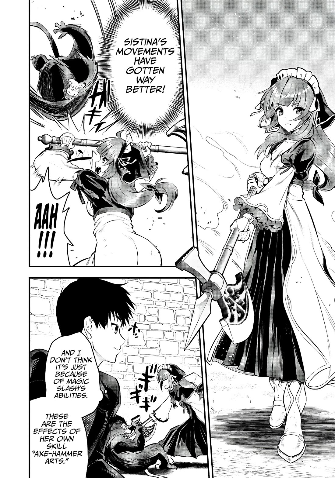 The Cursed Sword Master’s Harem Life: By the Sword, For the Sword, Cursed Sword Master Chapter 32 page 23 - Chapter 32: What It Means to Grow Strong