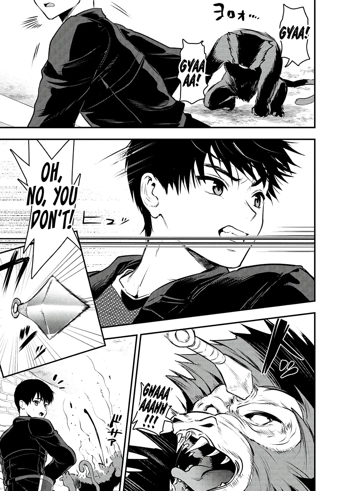 The Cursed Sword Master’s Harem Life: By the Sword, For the Sword, Cursed Sword Master Chapter 32 page 24 - Chapter 32: What It Means to Grow Strong