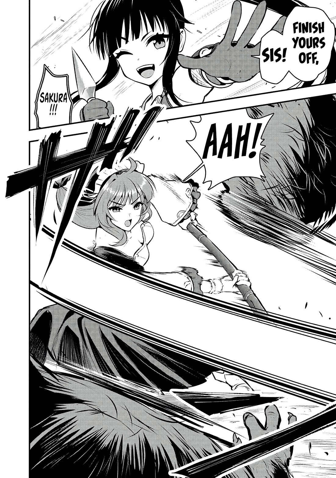 The Cursed Sword Master’s Harem Life: By the Sword, For the Sword, Cursed Sword Master Chapter 32 page 25 - Chapter 32: What It Means to Grow Strong