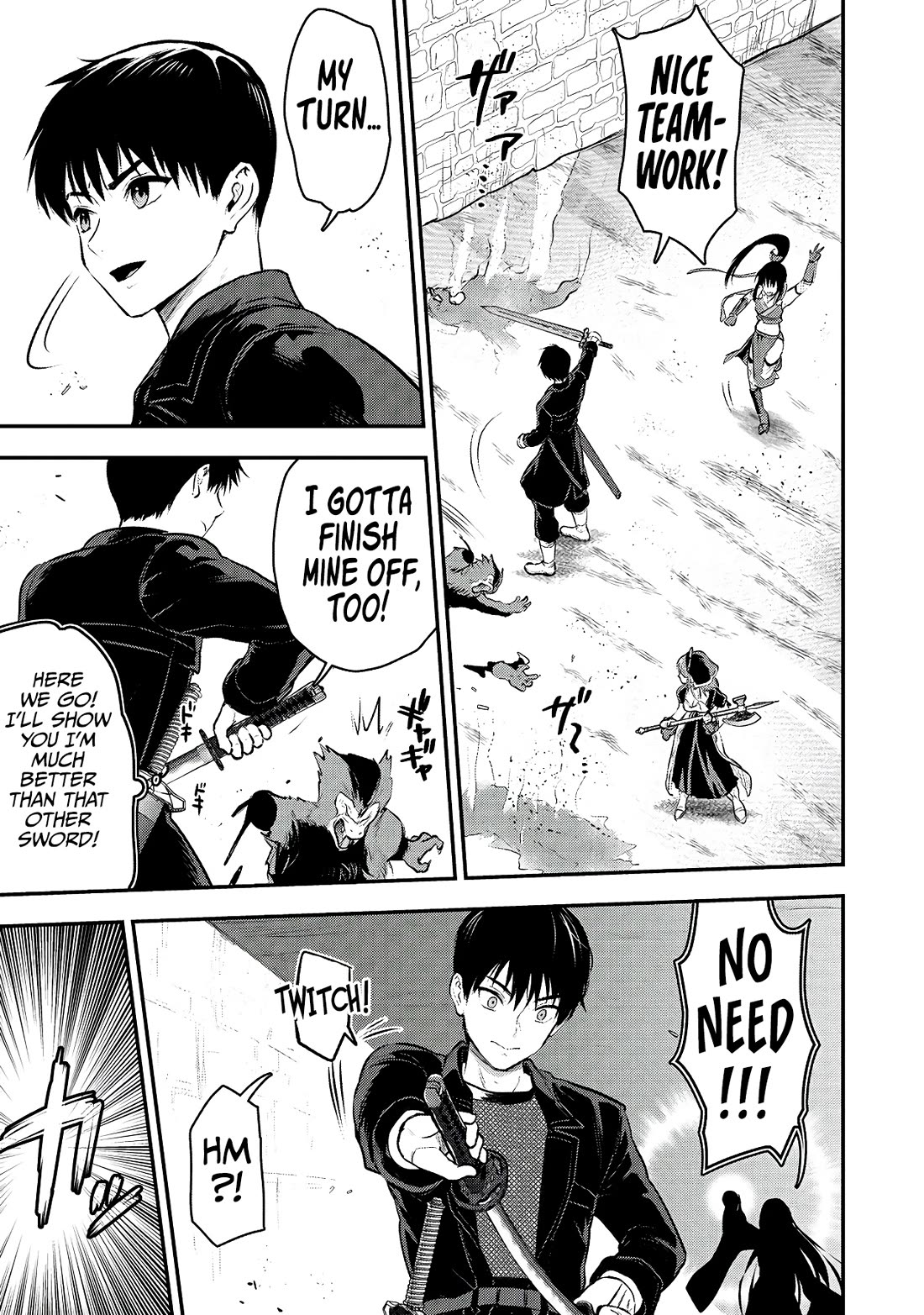 The Cursed Sword Master’s Harem Life: By the Sword, For the Sword, Cursed Sword Master Chapter 32 page 26 - Chapter 32: What It Means to Grow Strong