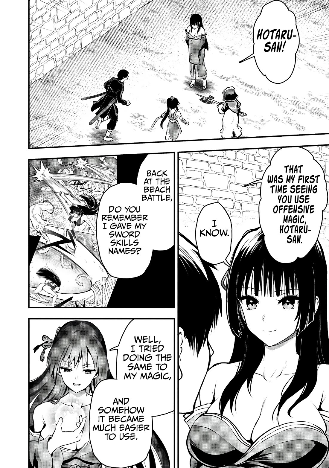 The Cursed Sword Master’s Harem Life: By the Sword, For the Sword, Cursed Sword Master Chapter 32 page 29 - Chapter 32: What It Means to Grow Strong