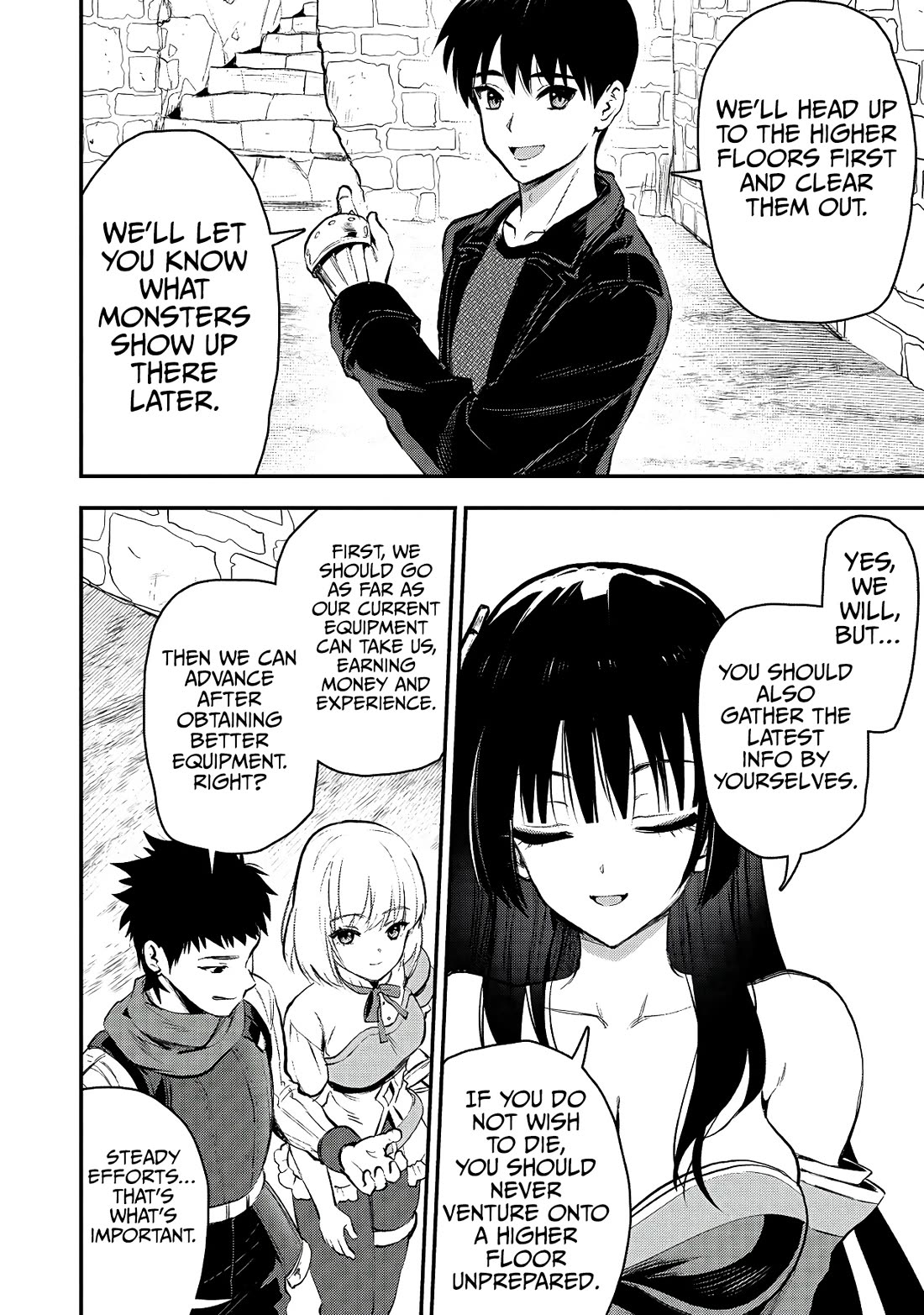 The Cursed Sword Master’s Harem Life: By the Sword, For the Sword, Cursed Sword Master Chapter 32 page 3 - Chapter 32: What It Means to Grow Strong