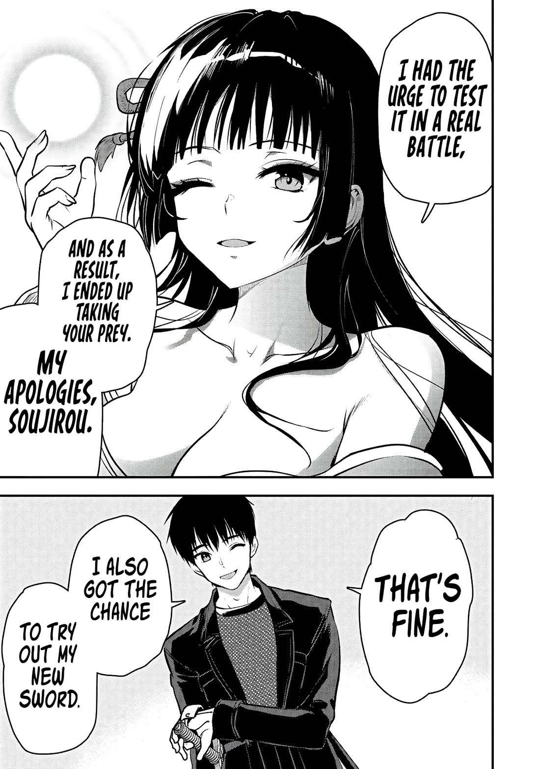 The Cursed Sword Master’s Harem Life: By the Sword, For the Sword, Cursed Sword Master Chapter 32 page 30 - Chapter 32: What It Means to Grow Strong