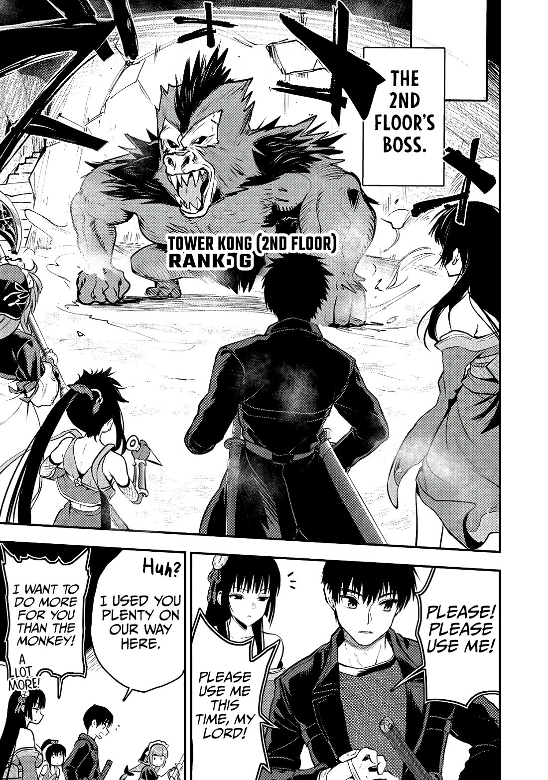 The Cursed Sword Master’s Harem Life: By the Sword, For the Sword, Cursed Sword Master Chapter 32 page 32 - Chapter 32: What It Means to Grow Strong