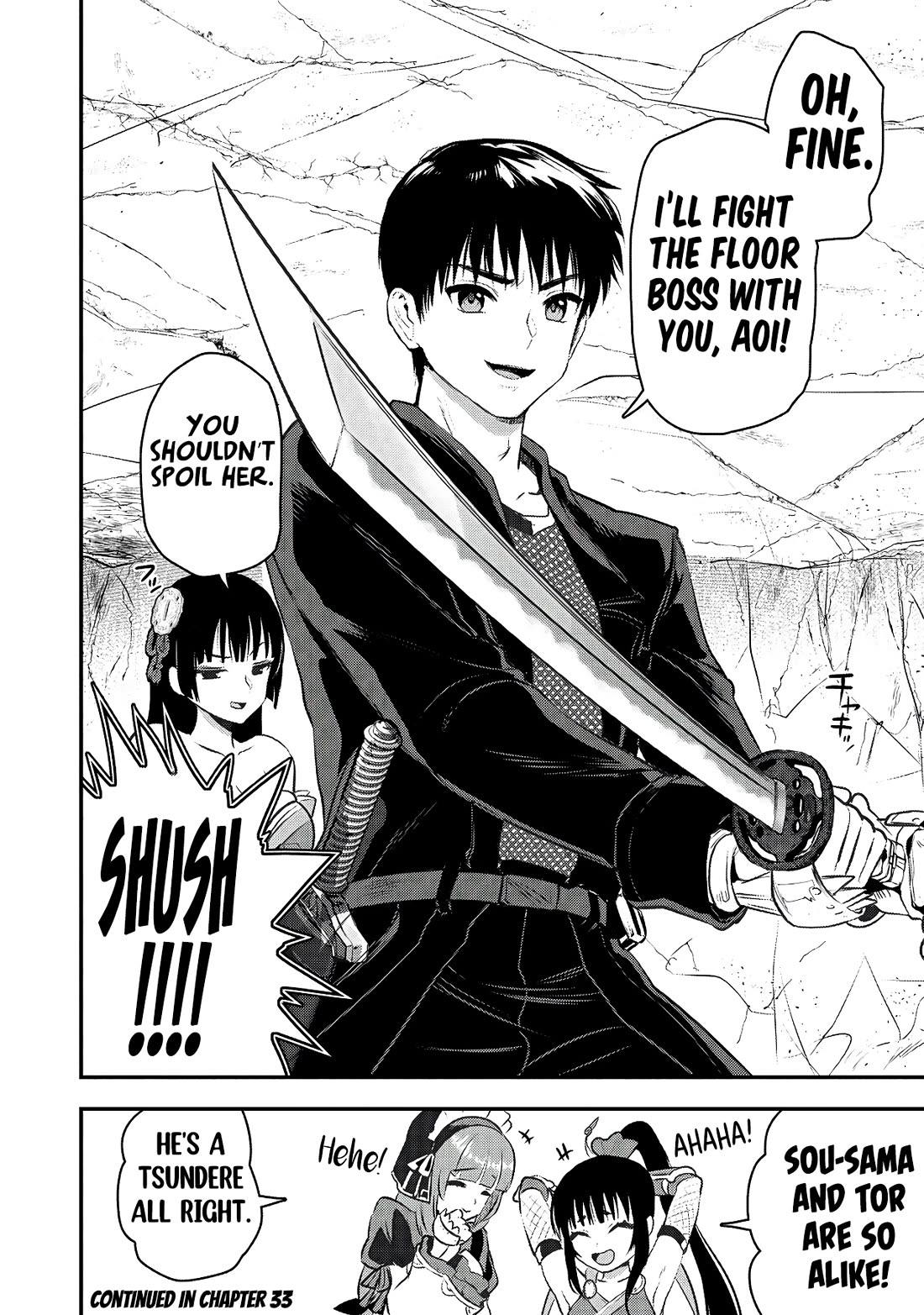 The Cursed Sword Master’s Harem Life: By the Sword, For the Sword, Cursed Sword Master Chapter 32 page 33 - Chapter 32: What It Means to Grow Strong