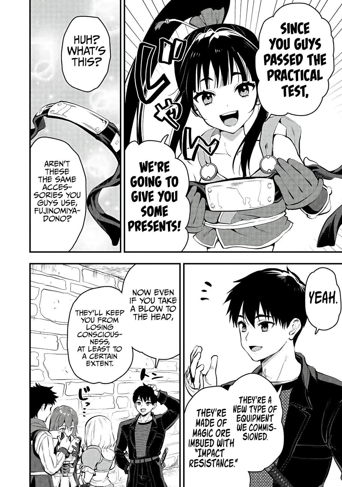 The Cursed Sword Master’s Harem Life: By the Sword, For the Sword, Cursed Sword Master Chapter 32 page 5 - Chapter 32: What It Means to Grow Strong